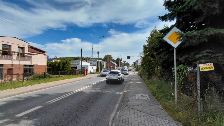 Działka budowlana Gdańsk Łostowice, ul. Świętokrzyska. Zdjęcie 6