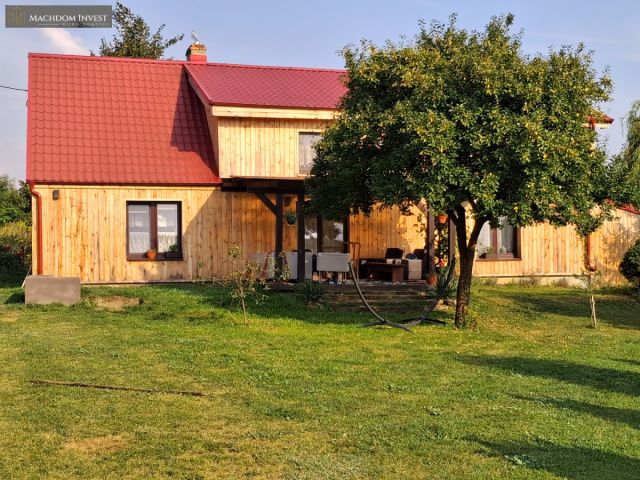 dom wolnostojący, 4 pokoje Wielki Głęboczek. Zdjęcie 5