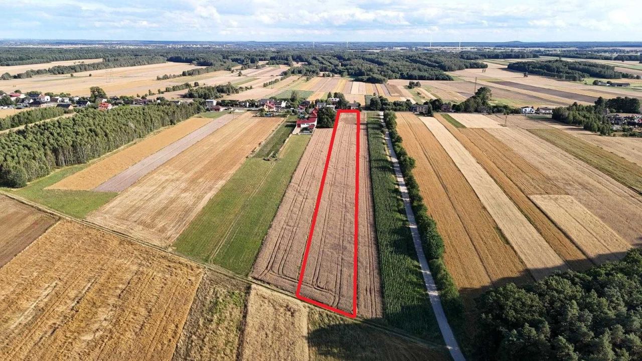 Działka rolno-budowlana Mokra. Zdjęcie 6