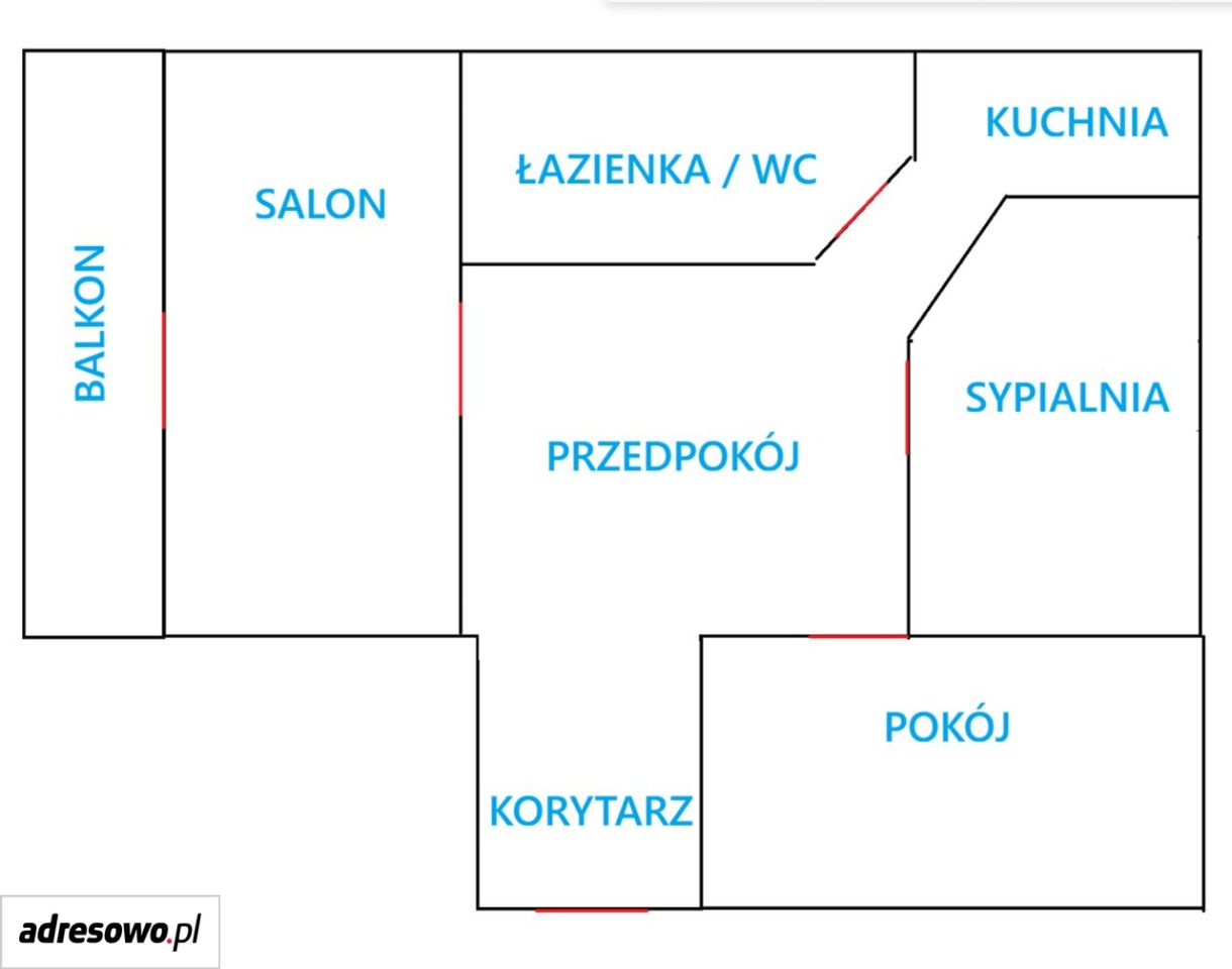 Mieszkanie 3-pokojowe Legionowo Centrum, ul. gen. Józefa Sowińskiego. Zdjęcie 20