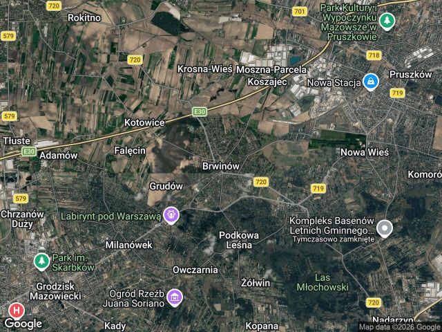 dom wolnostojący Brwinów. Zdjęcie 1