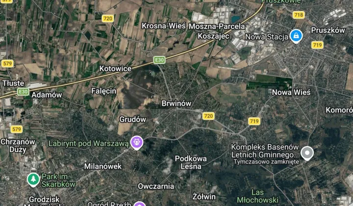 dom wolnostojący Brwinów
