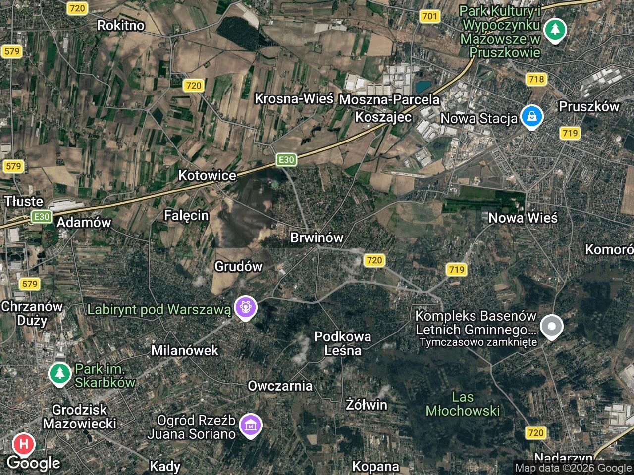 dom wolnostojący Brwinów. Zdjęcie 1