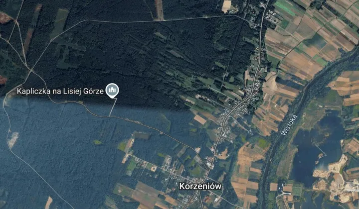 Działka rolno-budowlana Korzeniów