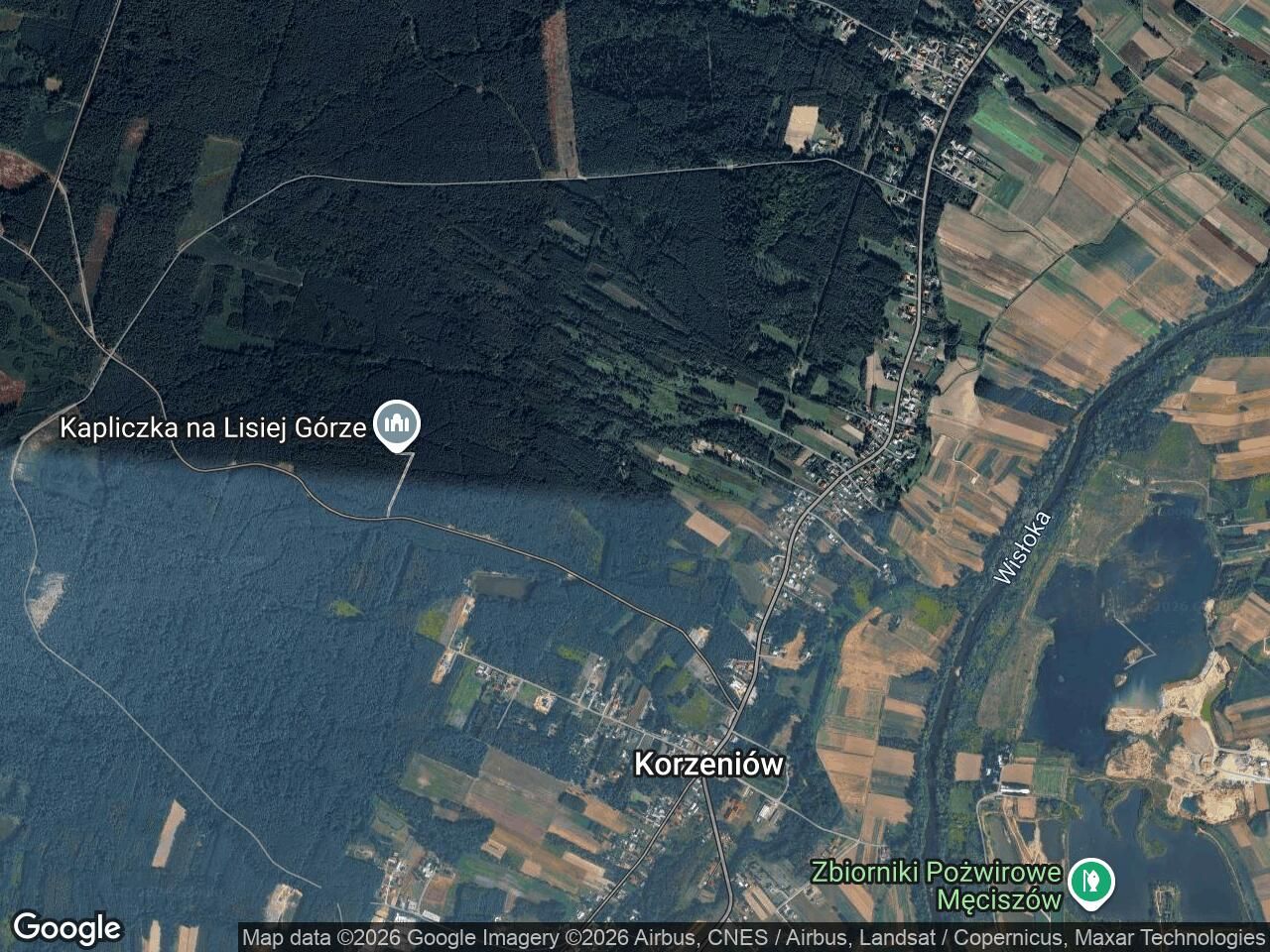 Działka rolno-budowlana Korzeniów. Zdjęcie 1