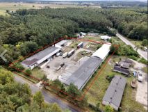 Hala/magazyn Wola Marzeńska. Zdjęcie 3