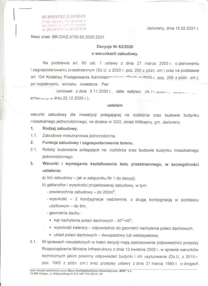 Działka budowlana Wilkiejmy. Zdjęcie 4