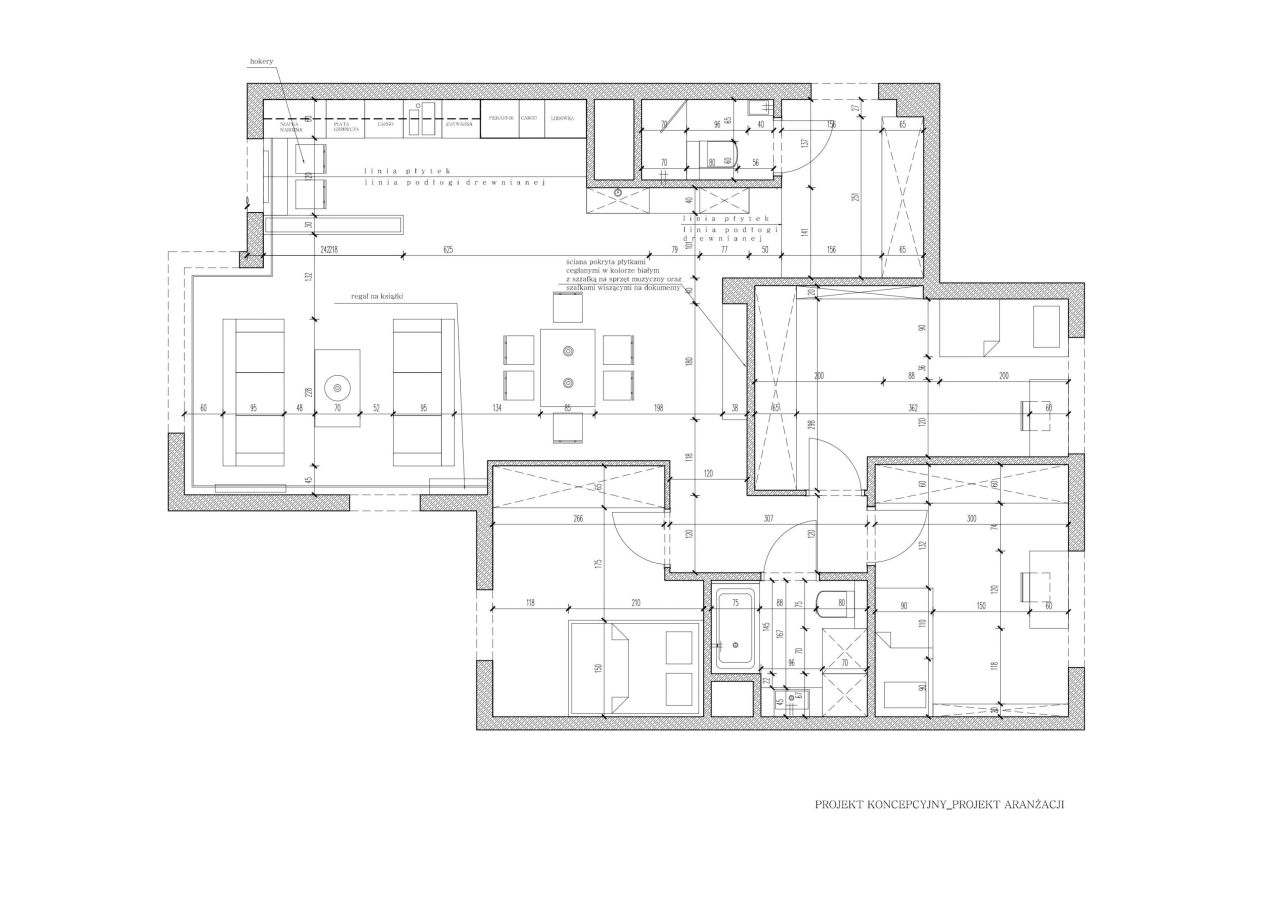 Mieszkanie 4-pokojowe Warszawa Żoliborz, ul. Przasnyska. Zdjęcie 20