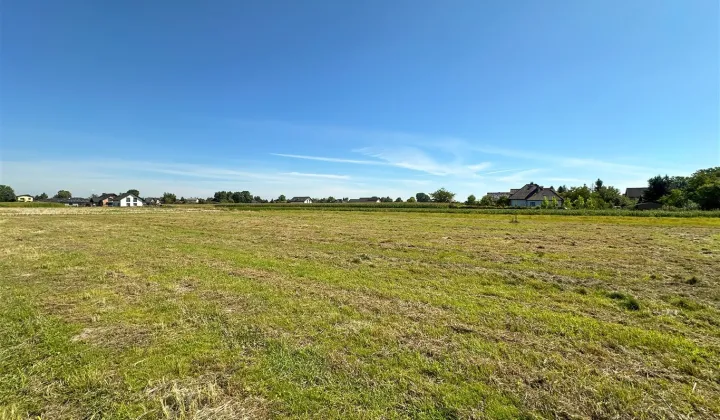 Działka budowlana Kaniów