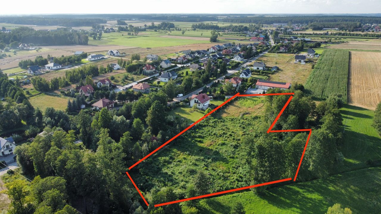 Działka budowlana Janowo, ul. Słoneczna