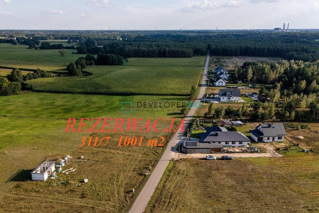 Działka budowlana Łęg Przedmiejski