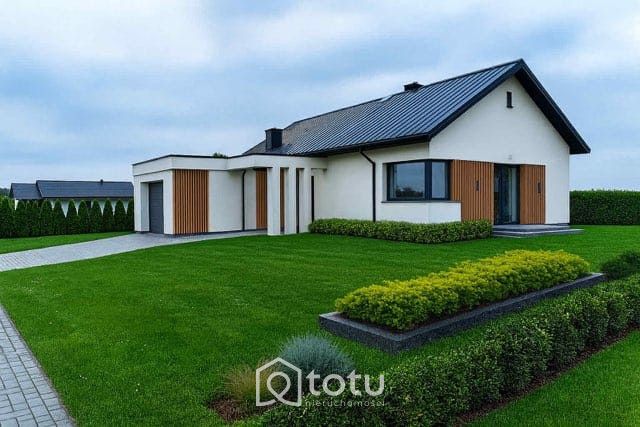 dom wolnostojący, 4 pokoje Wólka Szczawińska. Zdjęcie 1