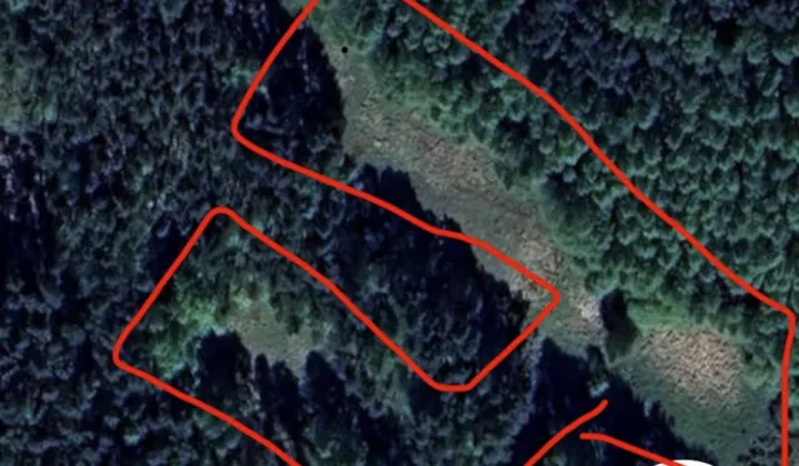 Działka rolna Branica