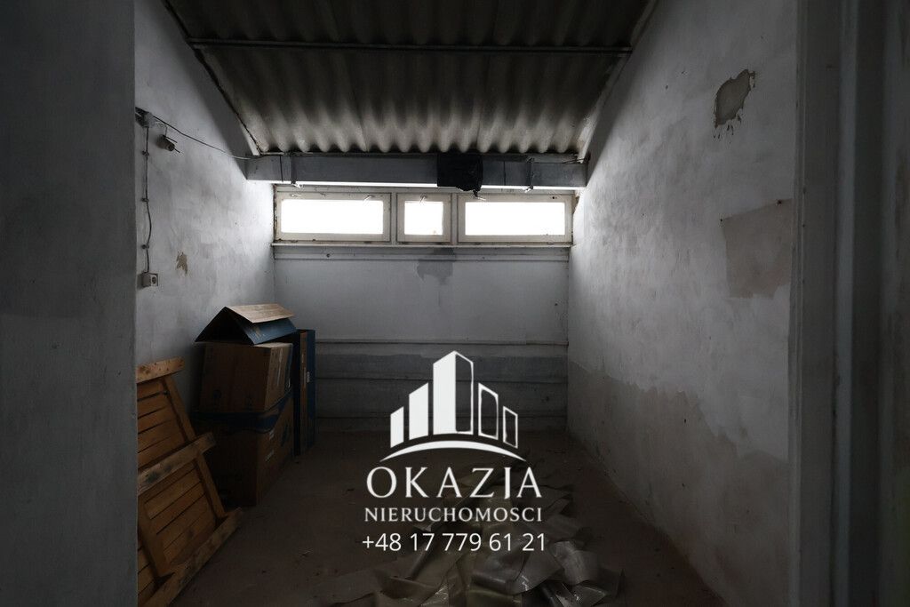 Hala/magazyn Wysoka Głogowska. Zdjęcie 9