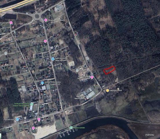 Działka rekreacyjna Świnoujście Przytór, ul. Gajowa. Zdjęcie 1