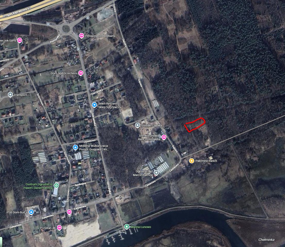 Działka rekreacyjna Świnoujście Przytór, ul. Gajowa. Zdjęcie 1