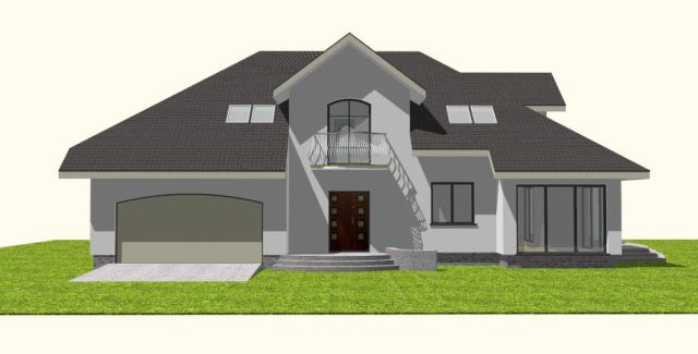 Działka budowlana Ostrówek. Zdjęcie 1