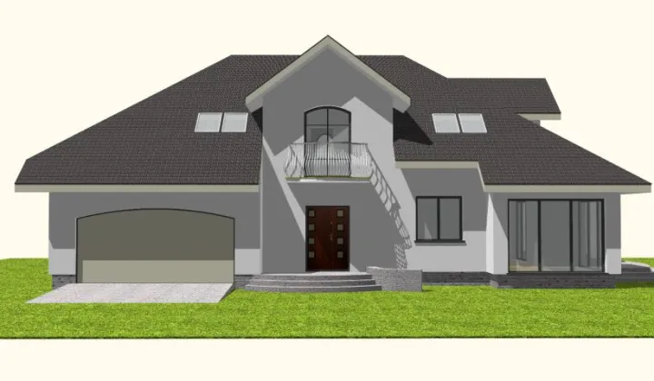 Działka budowlana Ostrówek