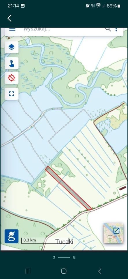 Działka rolna Prusy. Zdjęcie 5