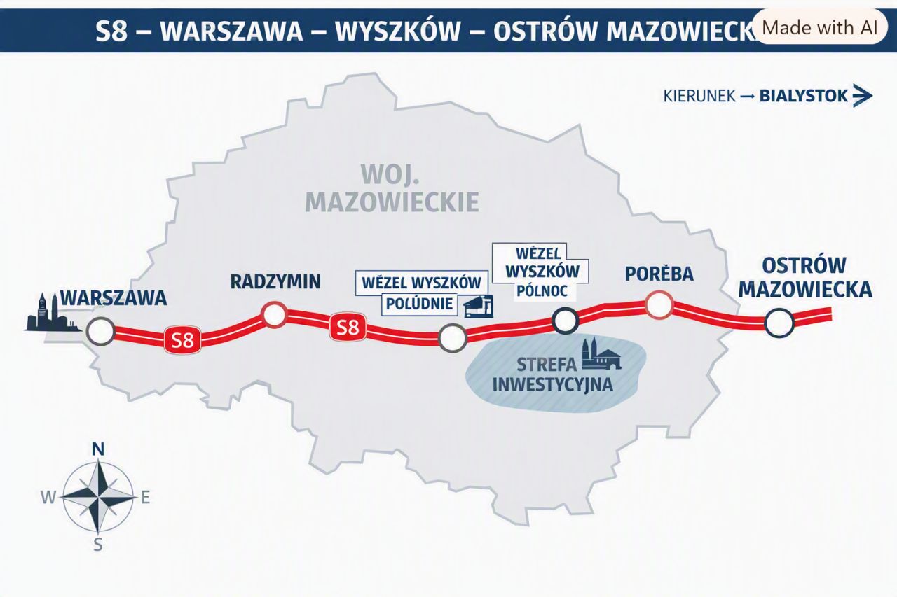 Działka inwestycyjna Natalin, ul. Studzienna. Zdjęcie 5