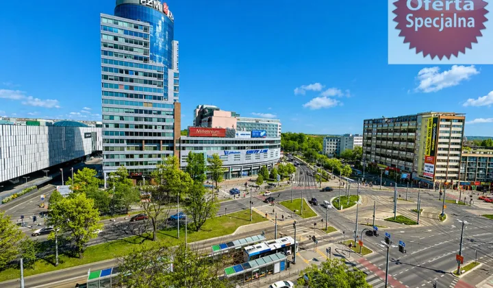Mieszkanie 1-pokojowe Szczecin, al. Wyzwolenia