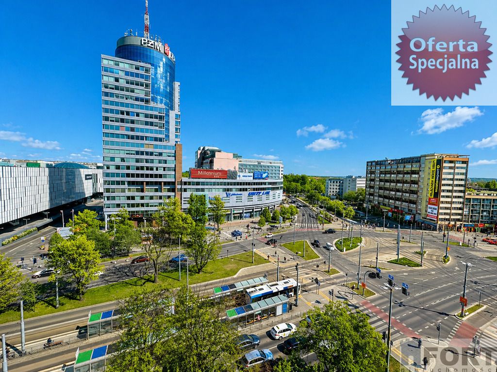 Mieszkanie 1-pokojowe Szczecin, al. Wyzwolenia. Zdjęcie 2