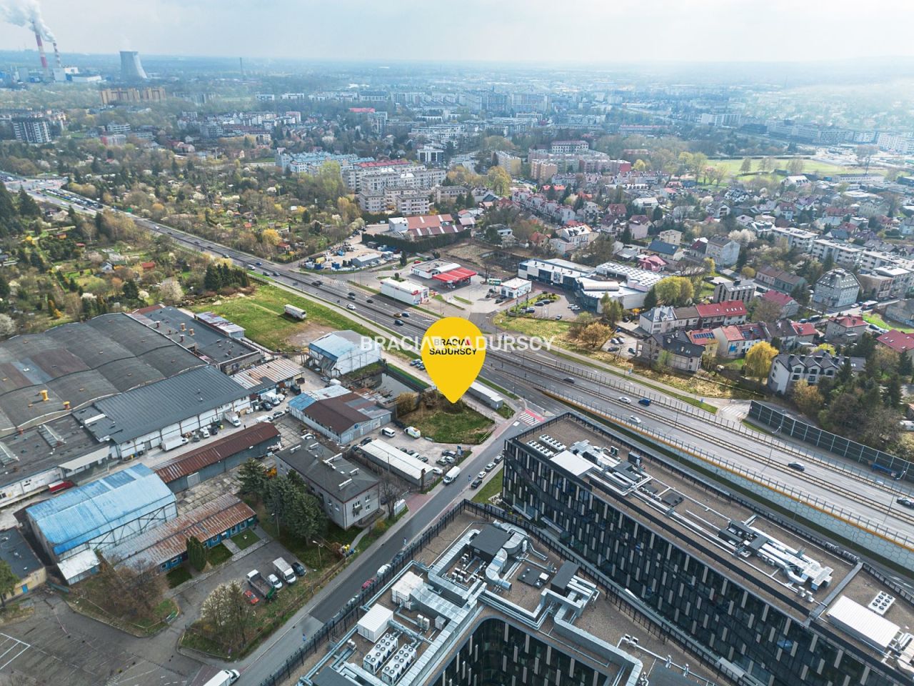 Działka inwestycyjna Kraków Podgórze, ul. Nowohucka. Zdjęcie 5