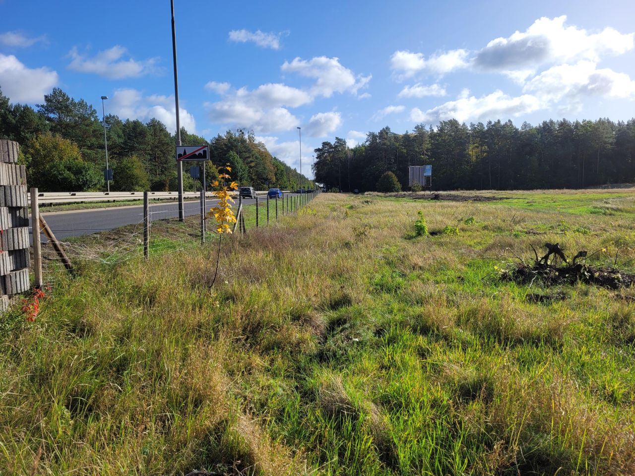 Działka inwestycyjna Szczecin Płonia, ul. Szosa Stargardzka. Zdjęcie 3