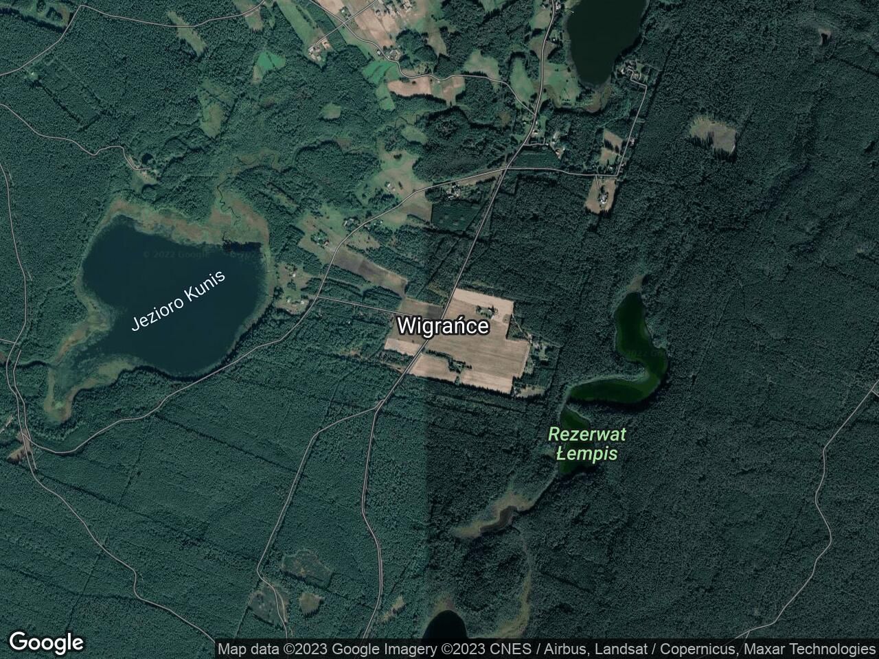 Działka leśna Wigrańce. Zdjęcie 1