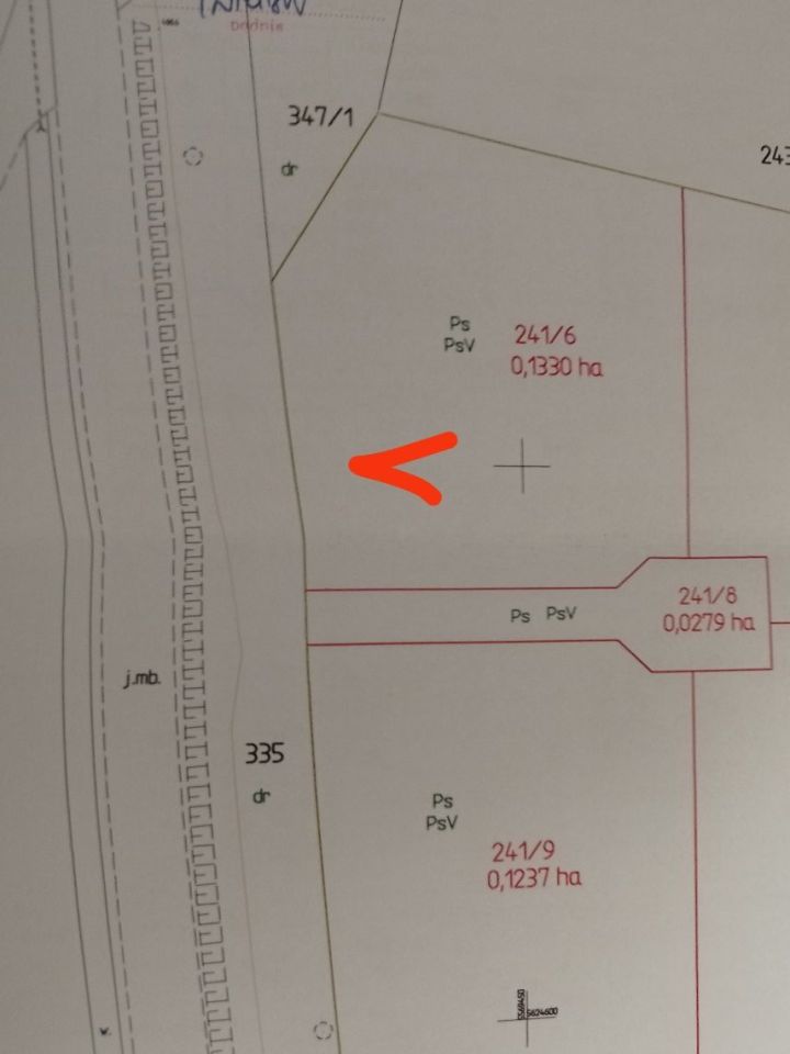 Działka rolno-budowlana Janiszów. Zdjęcie 3