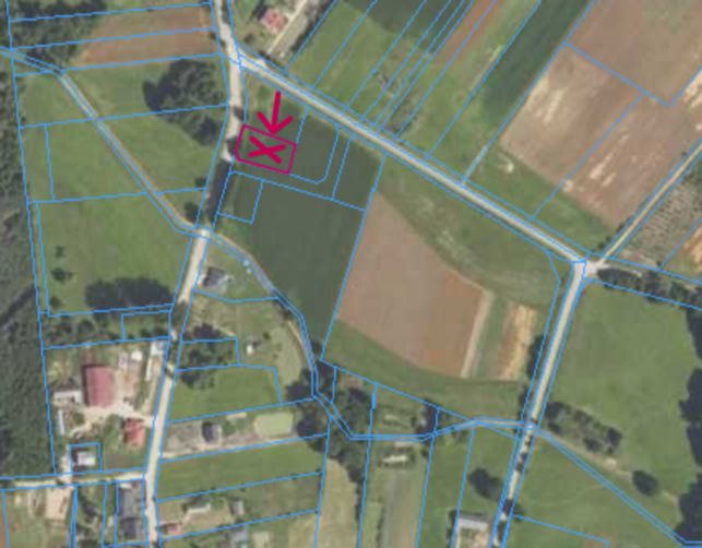 Działka budowlana Czaczki Wielkie. Zdjęcie 3