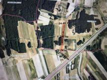 Działka rolna Sędziwuje. Zdjęcie 2