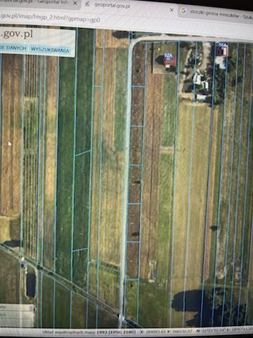 Działka budowlana Stoczki. Zdjęcie 1