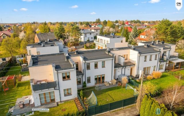 dom szeregowy, 4 pokoje Łomianki, Kiełpin. Zdjęcie 2