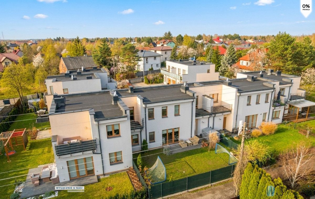 dom szeregowy, 4 pokoje Łomianki, Kiełpin. Zdjęcie 2
