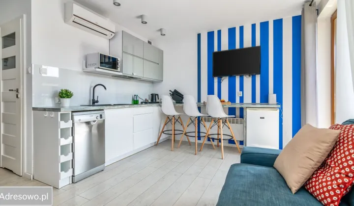 Mieszkanie 1-pokojowe Stegna