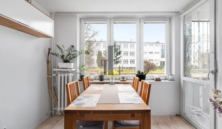 Mieszkanie 3-pokojowe Warszawa Saska Kępa, ul. Afrykańska