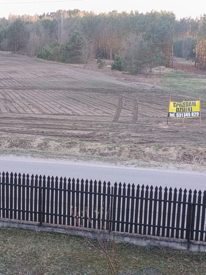 Działka budowlana Dalekie. Zdjęcie 5