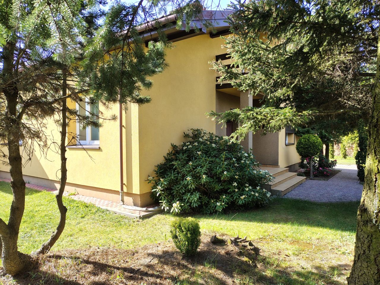 dom wolnostojący, 4 pokoje Łask, Ostrów Osiedle. Zdjęcie 17