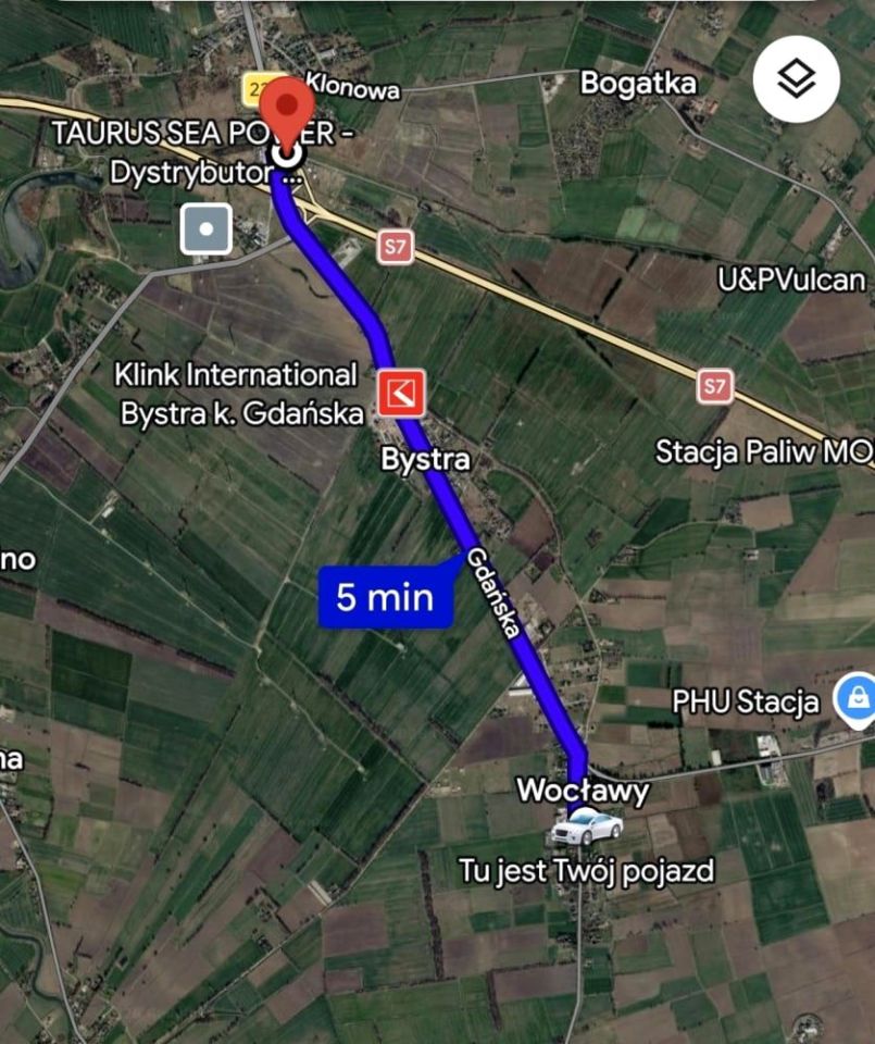Hala/magazyn Wocławy, ul. Władysława Łokietka. Zdjęcie 2