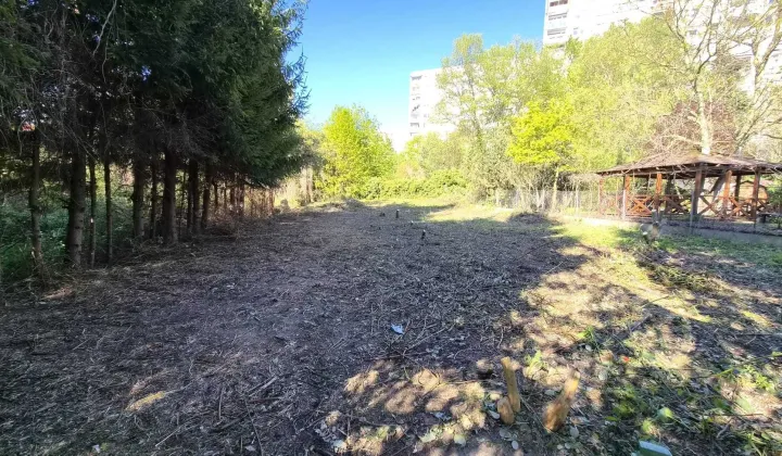 Działka rekreacyjna Poznań Starołęka