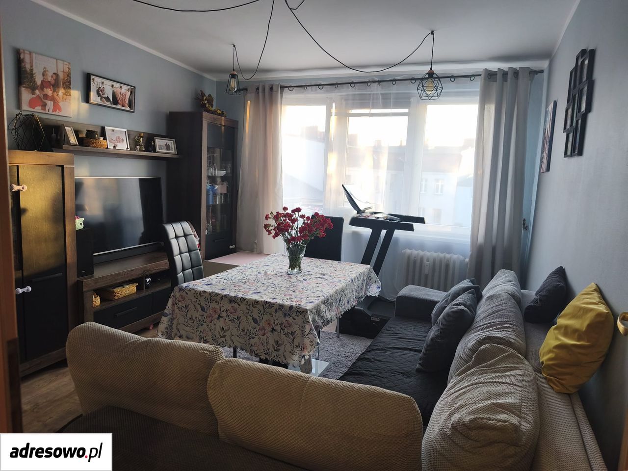 Słupsk, ul. Gustawa Morcinka Mieszkanie - 3 pokoje - 45 m² - 4 piętro