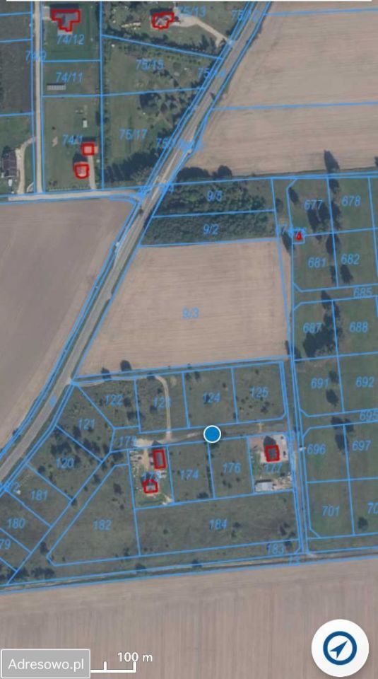 Działka budowlana Zajączkowo, ul. Brzozowa. Zdjęcie 2