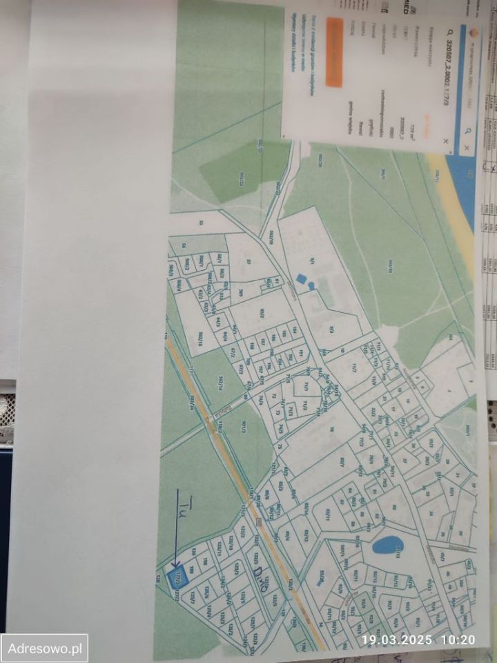 Działka budowlana Pustkowo. Zdjęcie 4