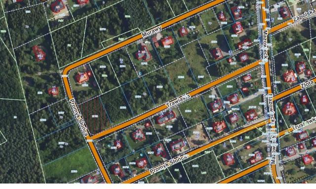 Działka budowlana Osowiec. Zdjęcie 1