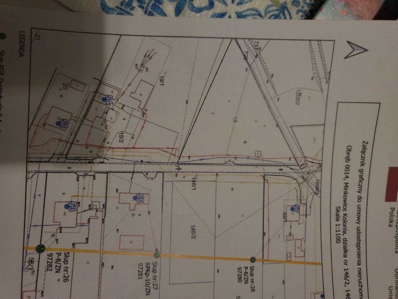 Działka siedliskowa Minkowice-Kolonia. Zdjęcie 5