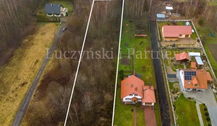 Działka inwestycyjna Olszyna