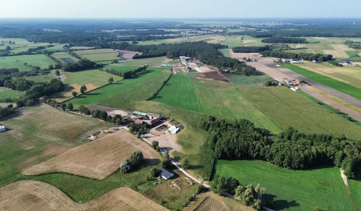 Działka budowlana Jeżewice