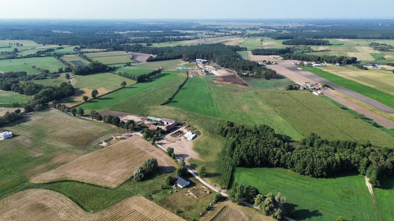 Działka budowlana Jeżewice