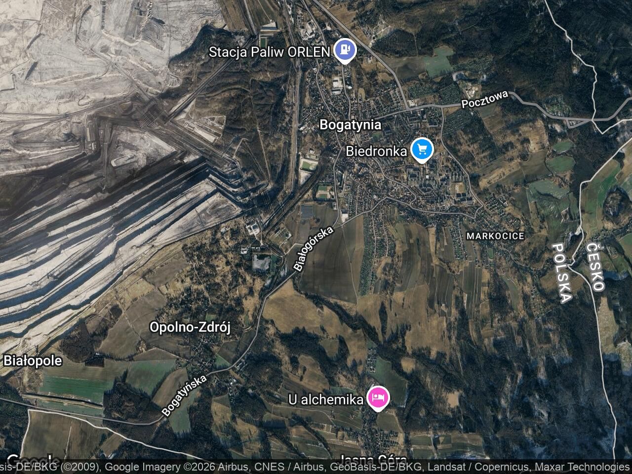 Mieszkanie 1-pokojowe Bogatynia, ul. Białogórska